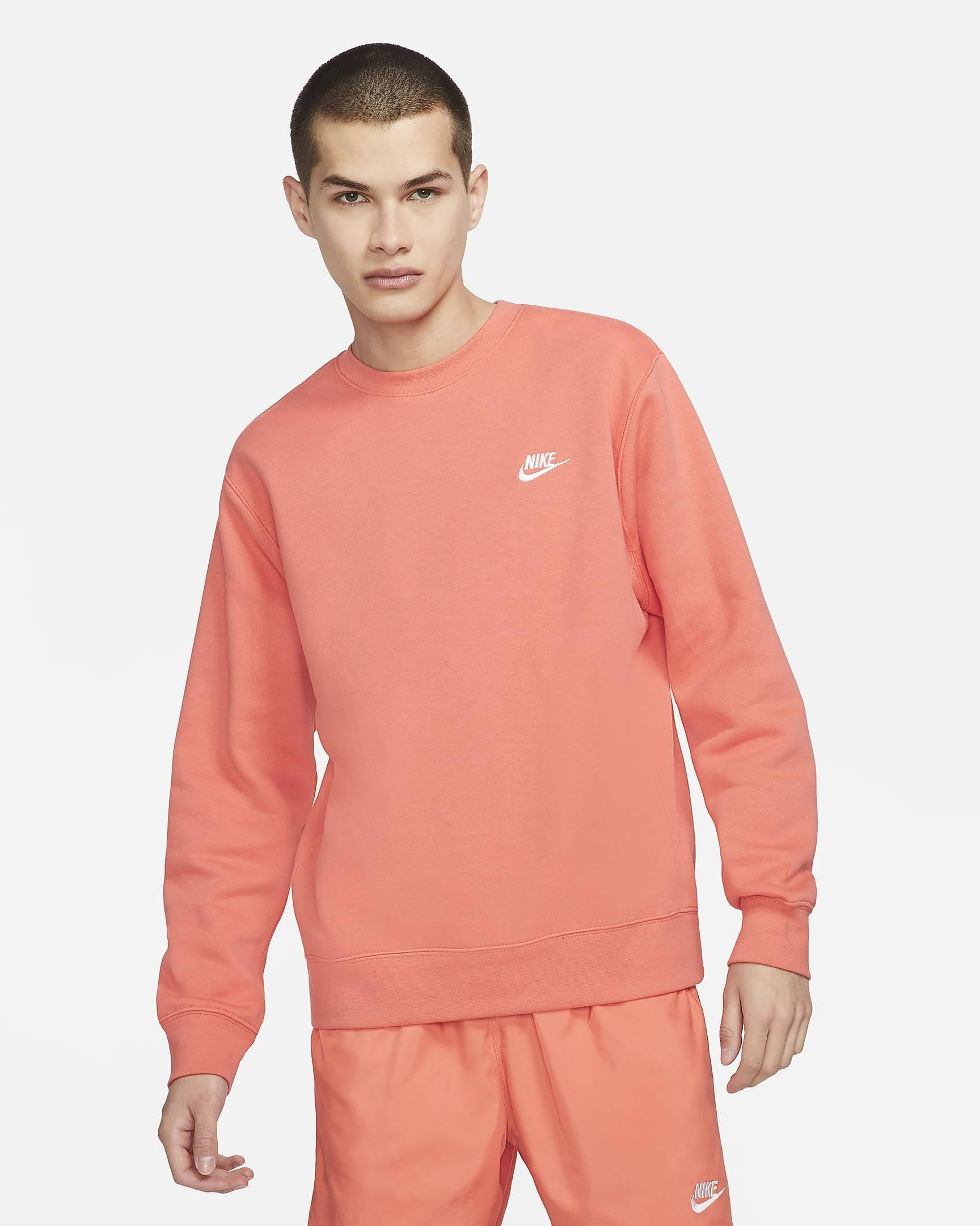 Nike Sportswear Club Fleece Sweatshirt BV2662-814