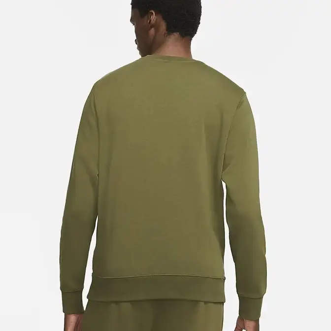 Nike Sportswear Club French Terry Crew Sweatshirt | Where To Buy ...