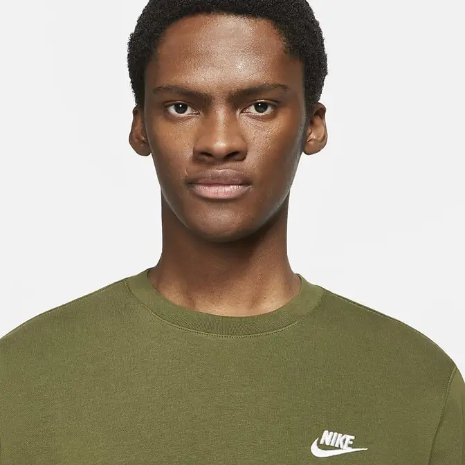 Nike Sportswear Club French Terry Crew Sweatshirt | Where To Buy ...