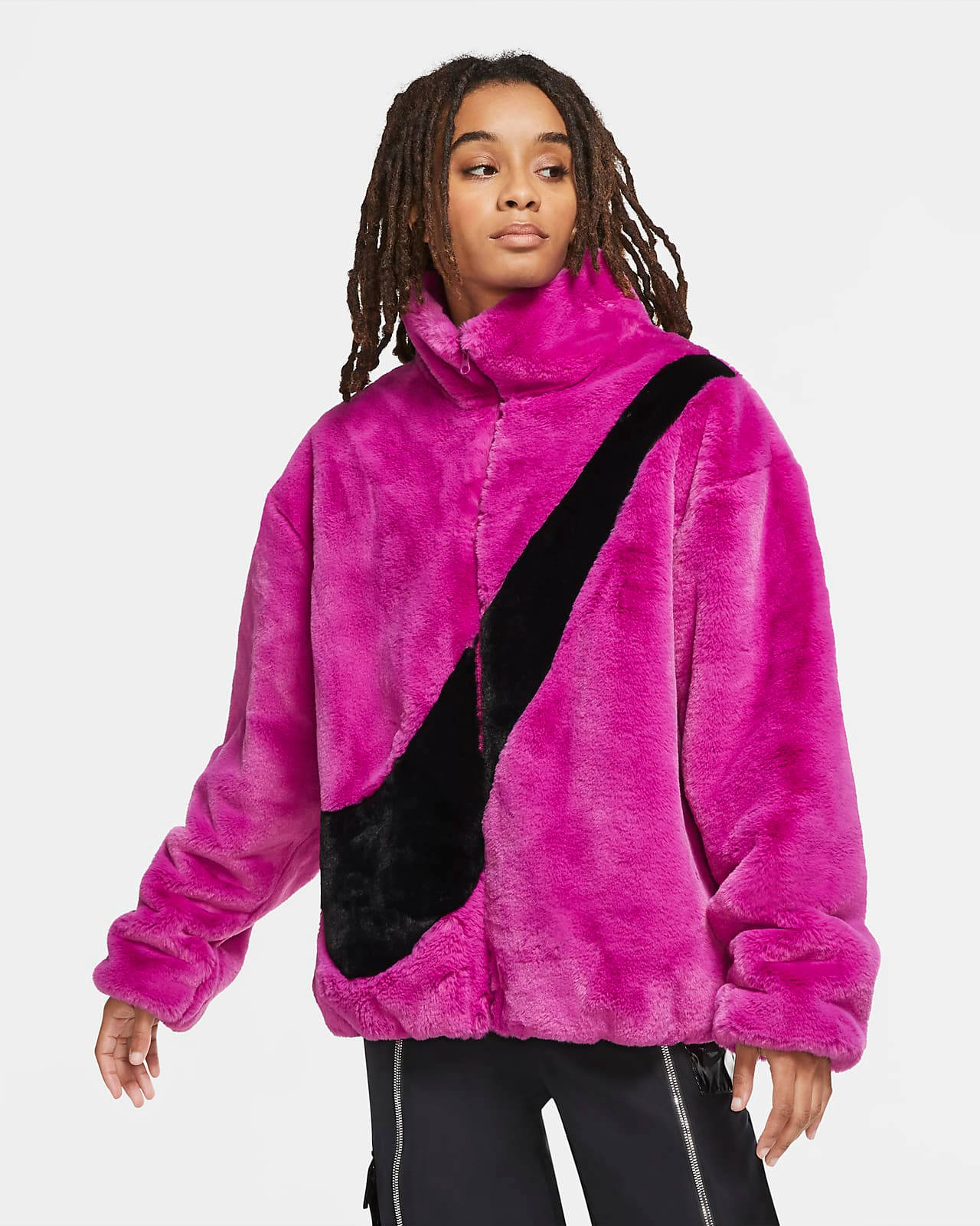 nike sportswear coat swoosh