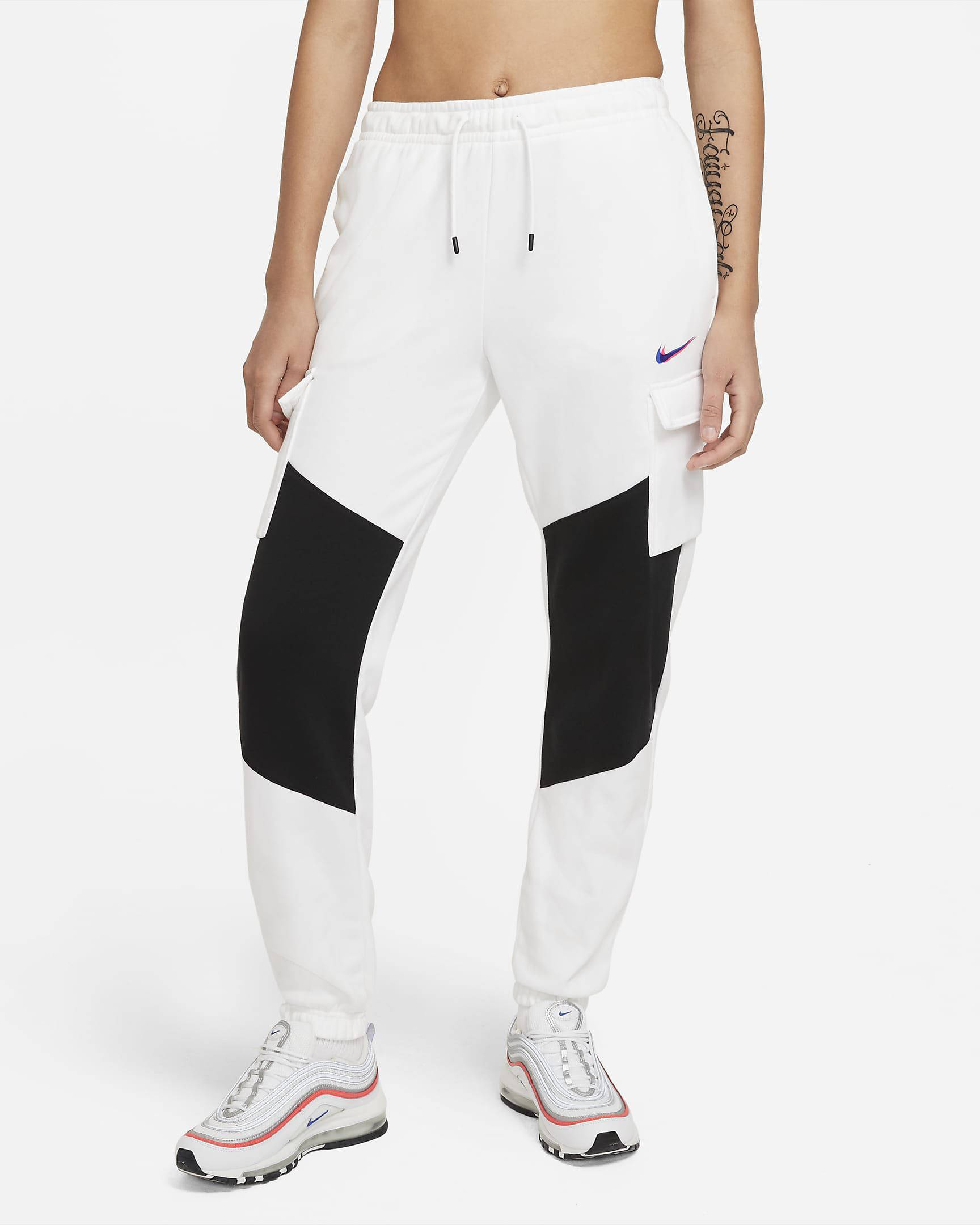 Nike Medium Bliss Studio Dance High Waisted Pants Trousers Wide Leg Capri  S12 | eBay