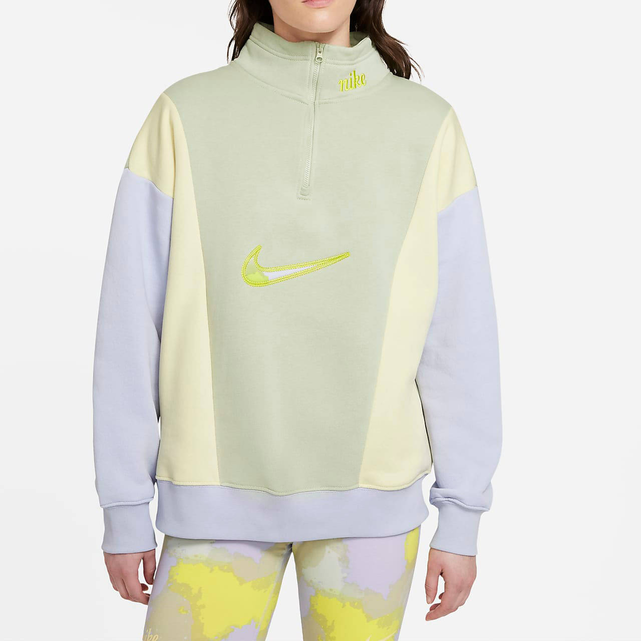 Nike Sportswear Fleece Green