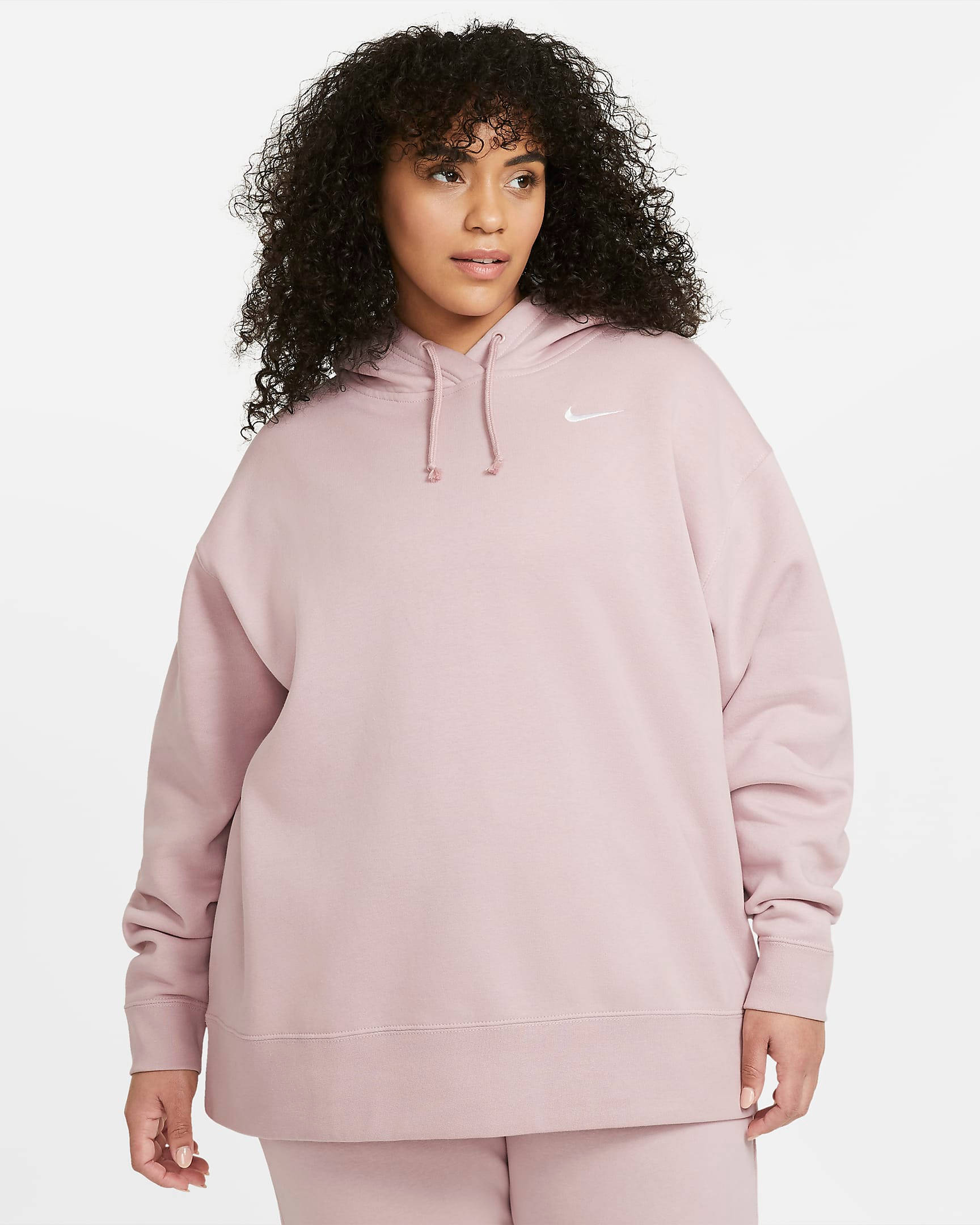 plus size nike fleece