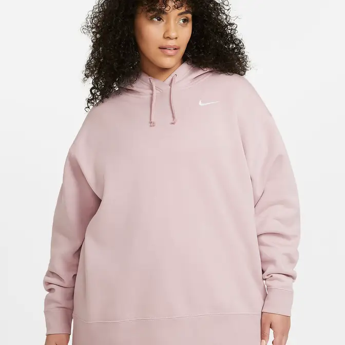 Nike Sportswear Fleece Pullover (Plus Size) | Where To Buy | CZ6747-645 ...