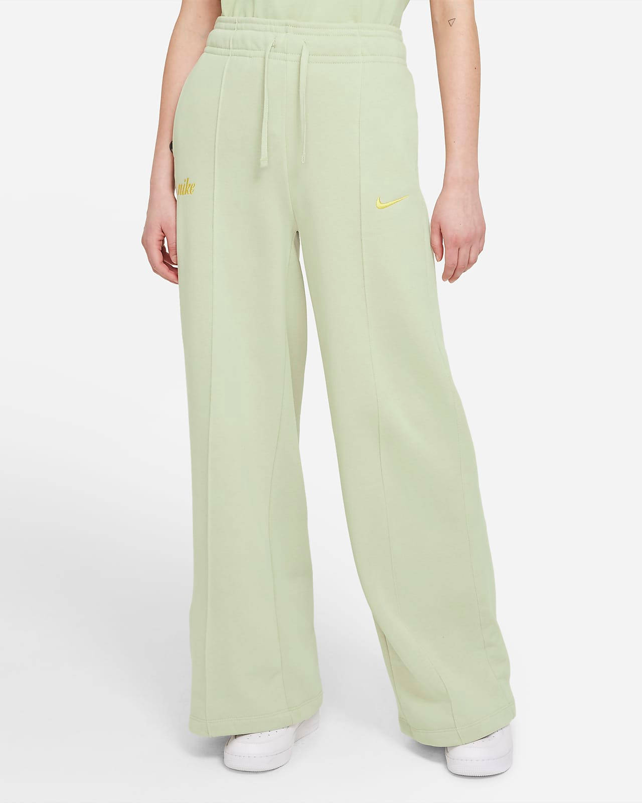 Nike Sportswear Fleece Sweatpants Green