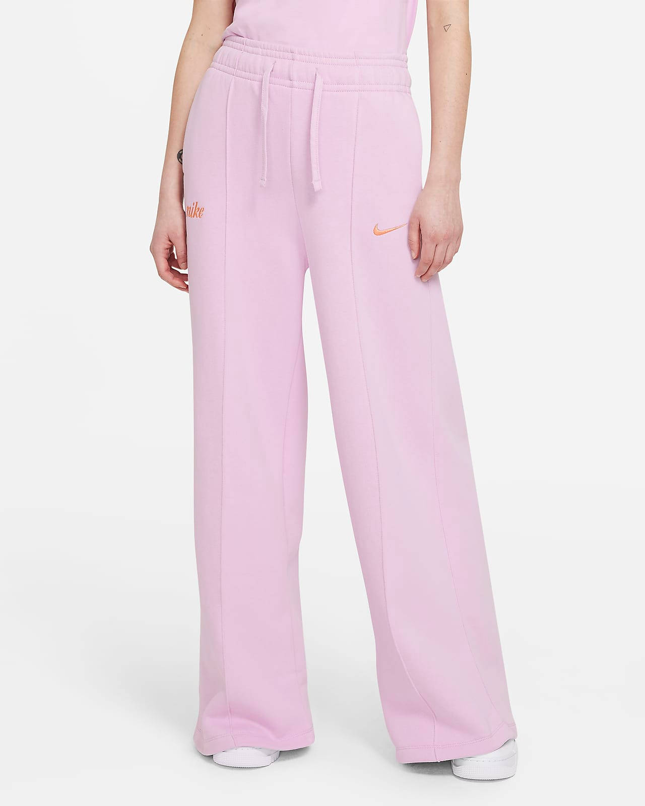 Nike Sportswear Fleece Sweatpants Pink