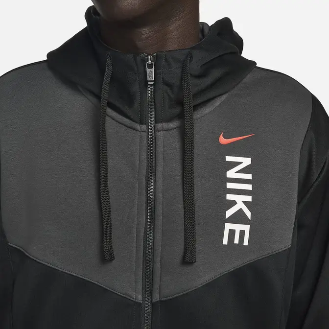 Nike hybrid full zip clearance hoodie