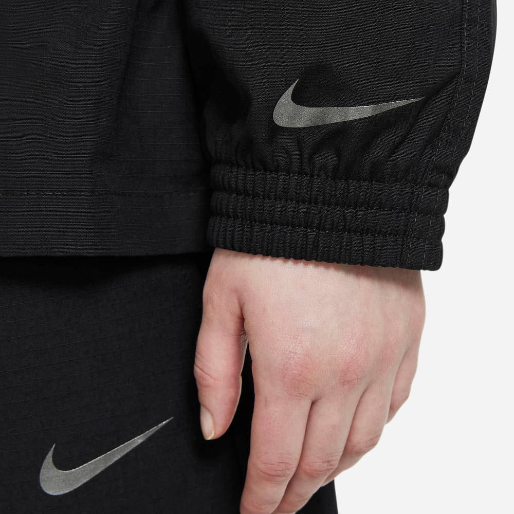 Nike Sportswear Icon Clash Jacket - Black | The Sole Supplier