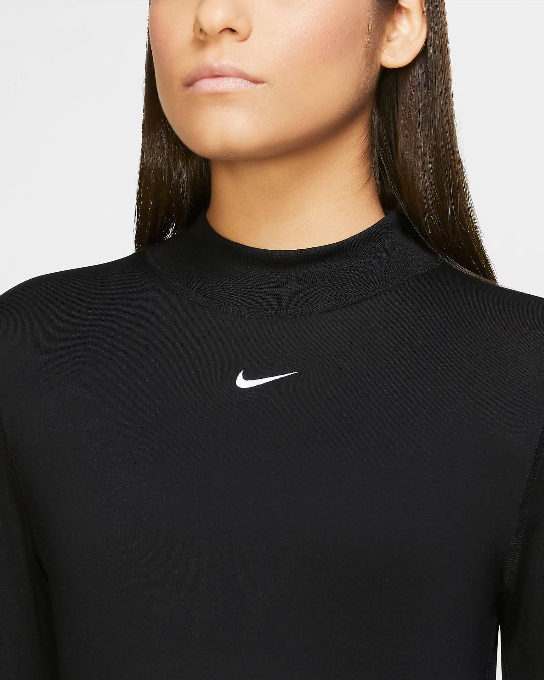 nike turtleneck long sleeve shirts & tops