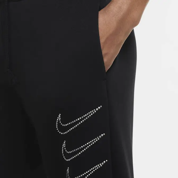 Nike Sportswear Rhinestone Fleece Trousers | Where To Buy | DA2124-010 ...