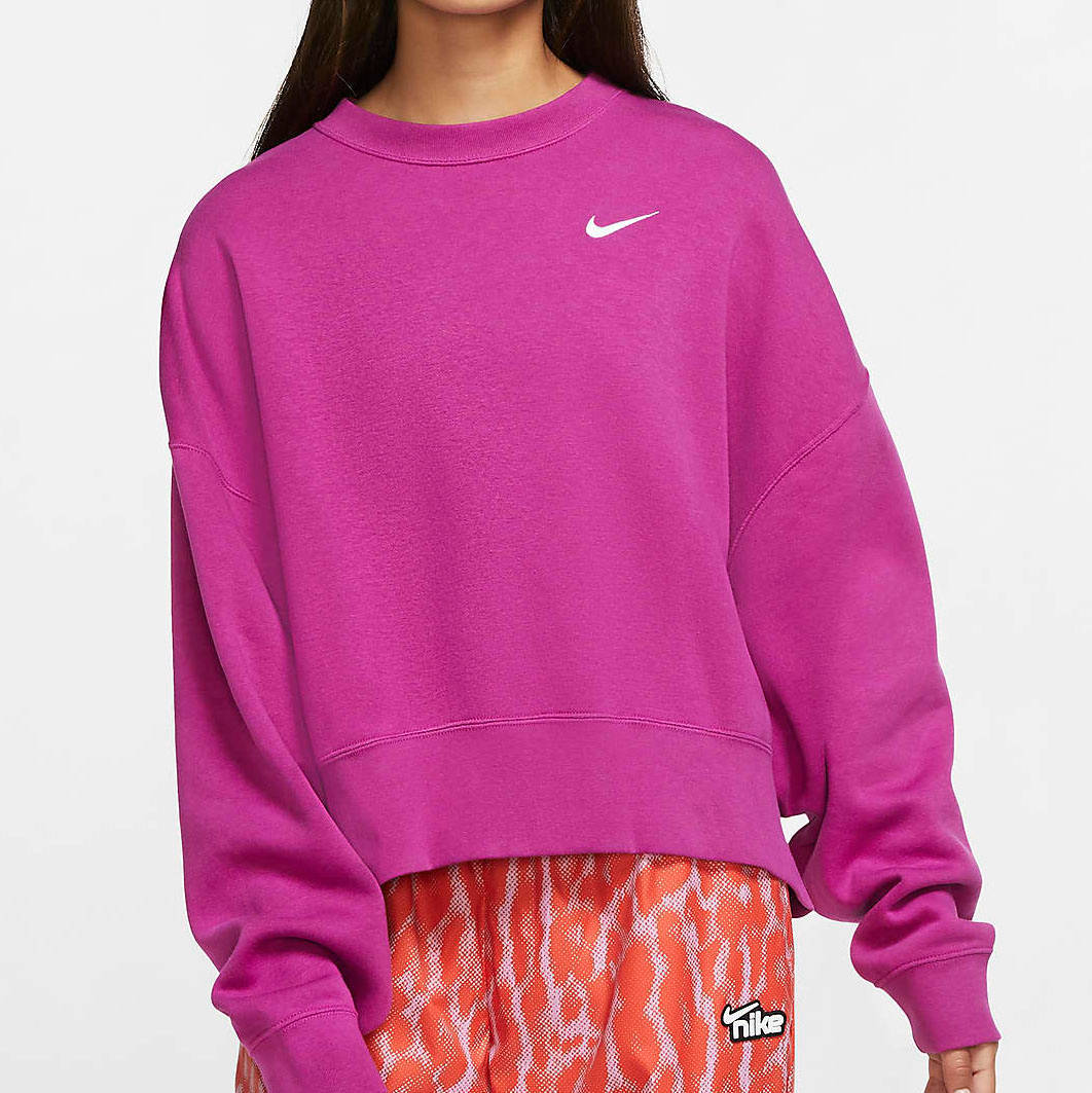 Nike sportswear sweatshirt pink