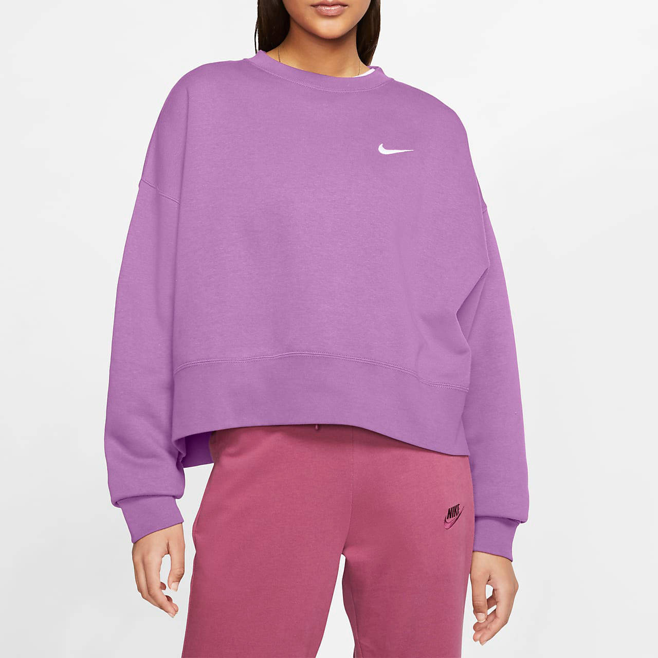 Nike Sportswear Sweatshirt Purple