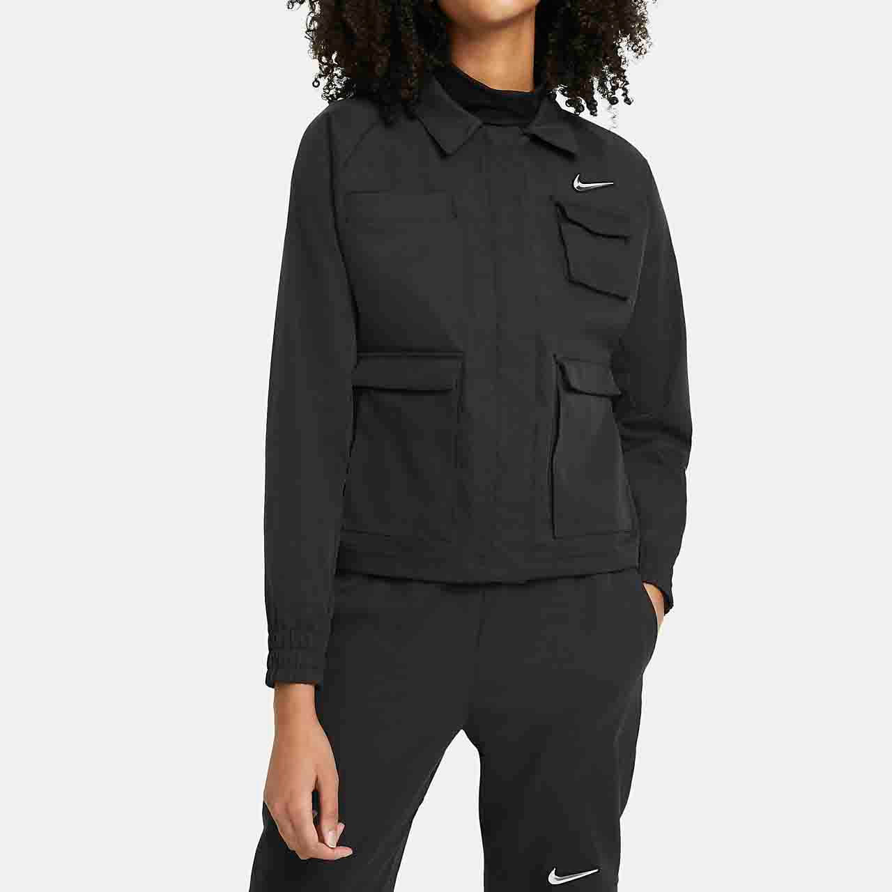 Nike Sportswear Swoosh Jacket Black