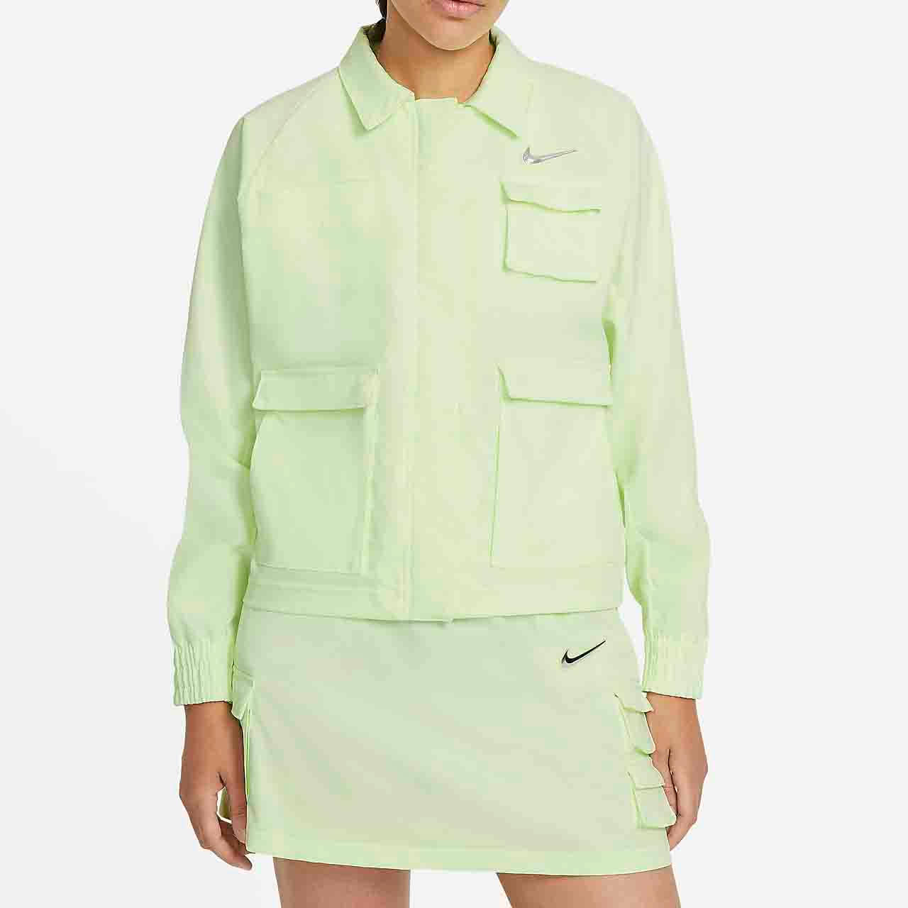 Nike Sportswear Swoosh Jacket Green
