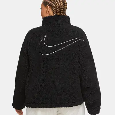 Nike Sportswear Swoosh Sherpa Jacket (Plus Size) | Where To