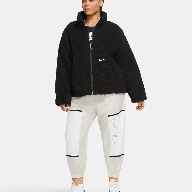 Nike Sportswear Swoosh Sherpa Jacket (Plus Size) | Where To Buy ...