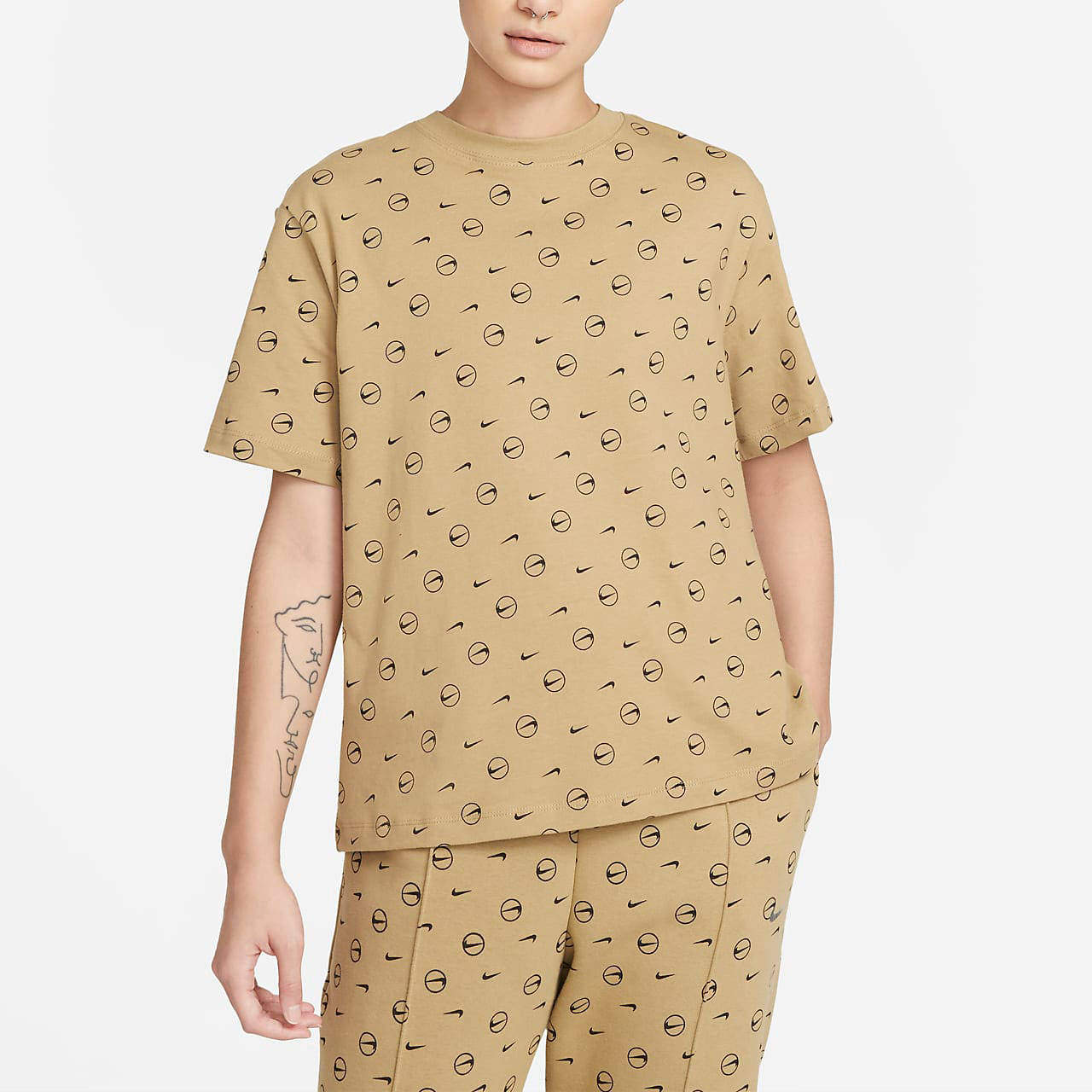 Nike Sportswear T-Shirt Logo Print