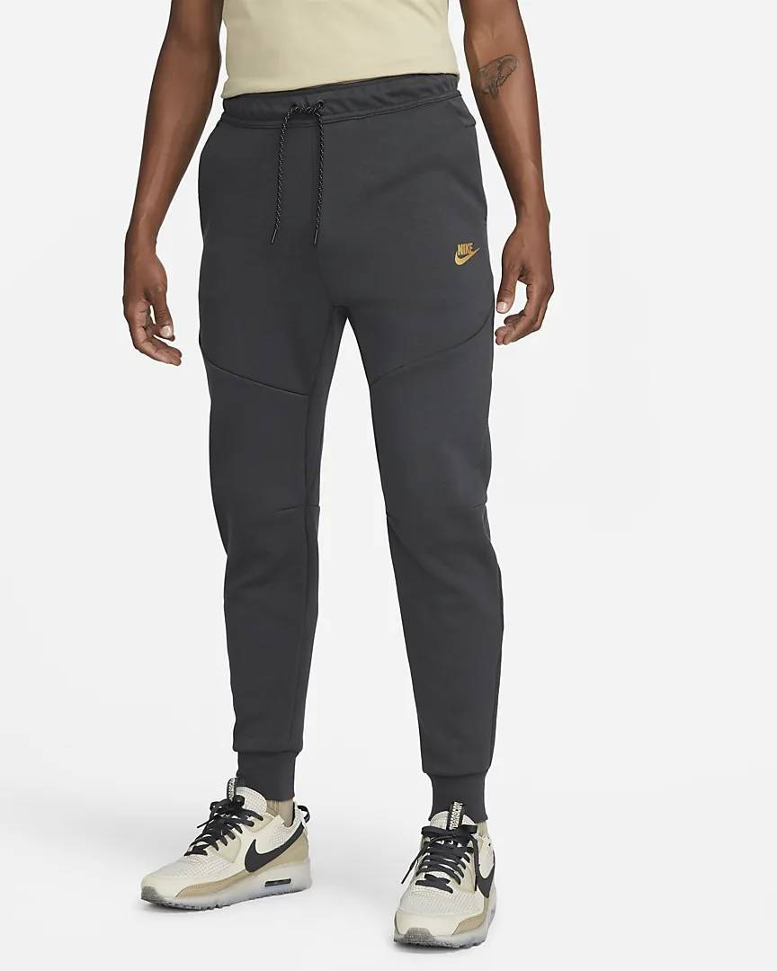 Nike Sportswear Tech Fleece Joggers - Dark Smoke Grey | The Sole Supplier