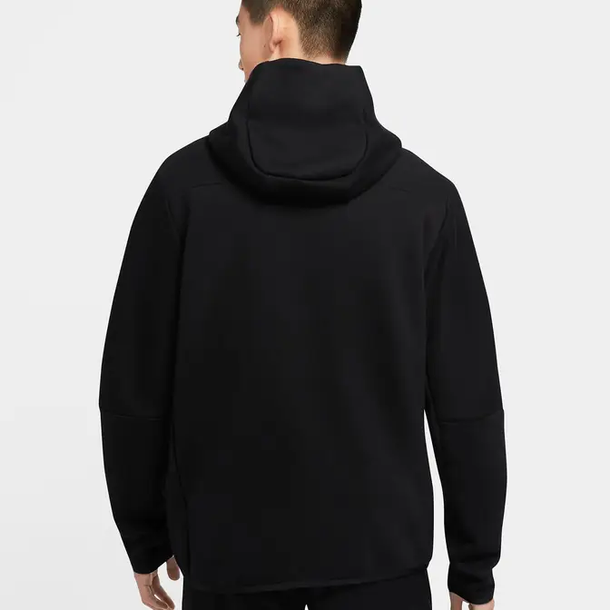 Nike Sportswear Tech Fleece Full-Zip Hoodie | Where To Buy | CU4489-010 ...