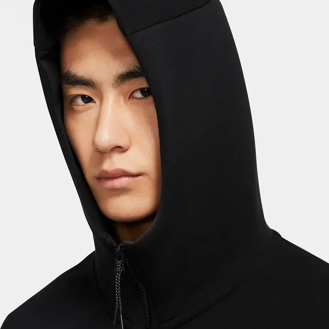 Nike Sportswear Tech Fleece Full-Zip Hoodie | Where To Buy | CU4489-010 ...