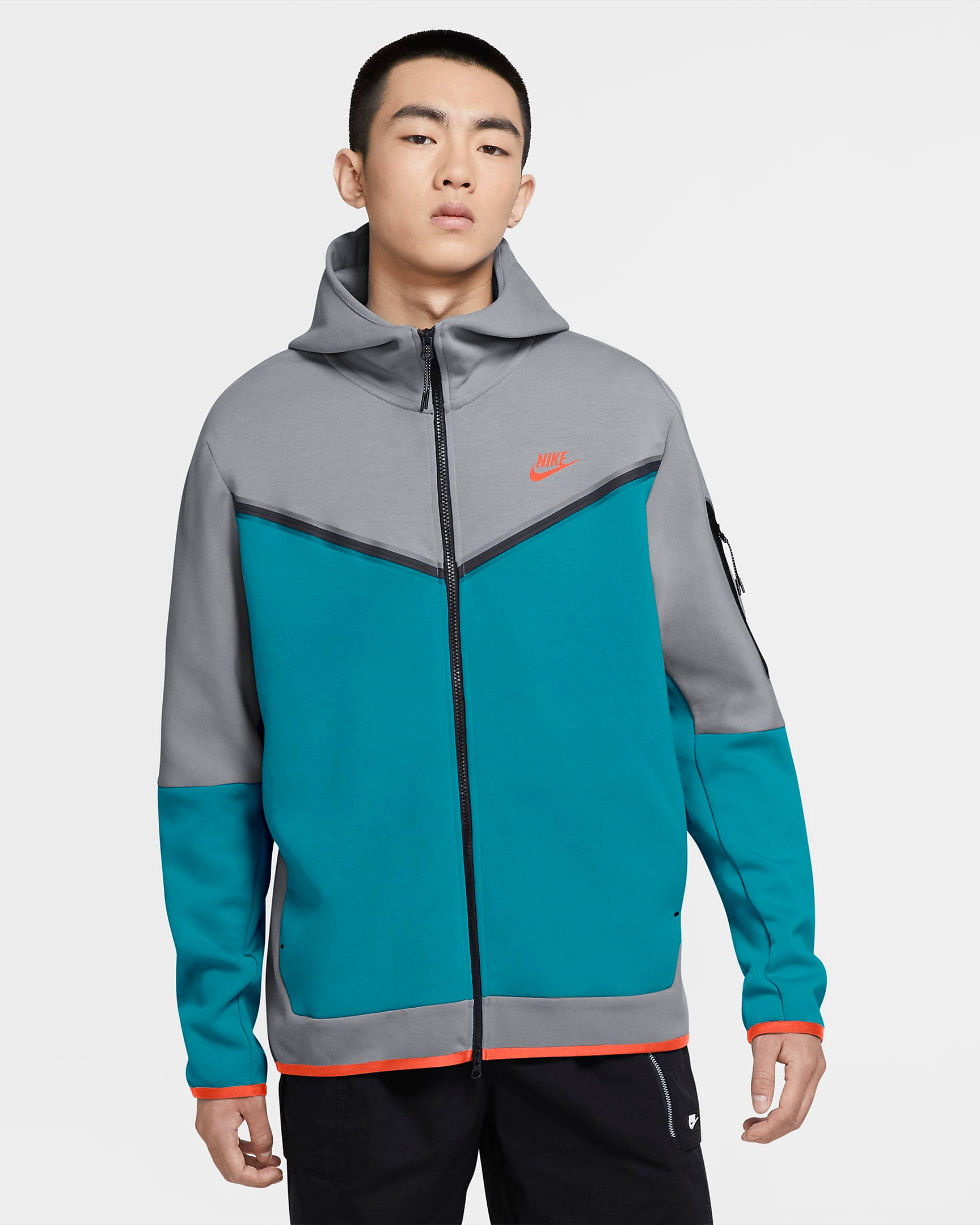 Nike Sportswear Tech Fleece Full-Zip Hoodie CU4489-012