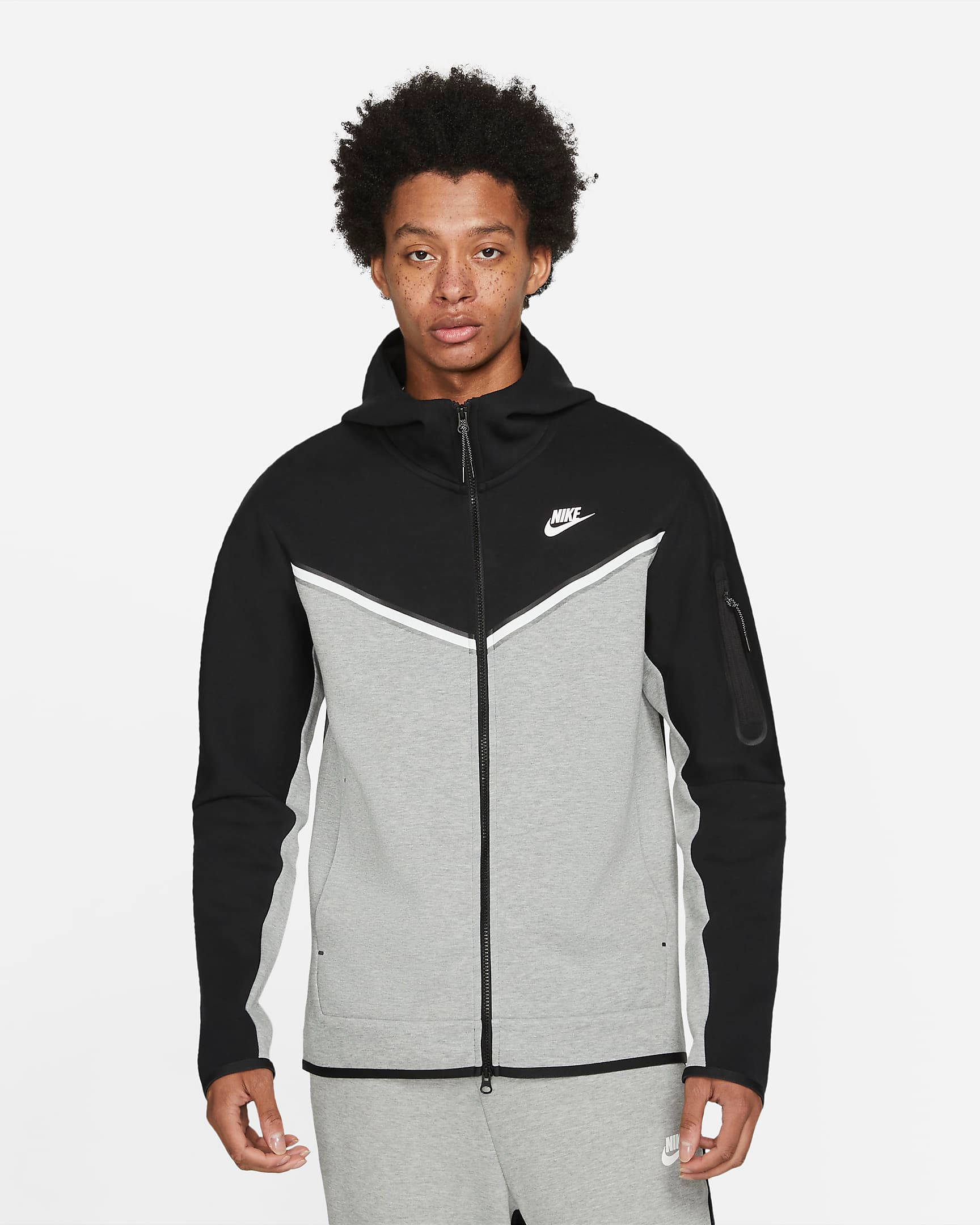 Nike Sportswear Tech Fleece Full-Zip Hoodie CU4489-016