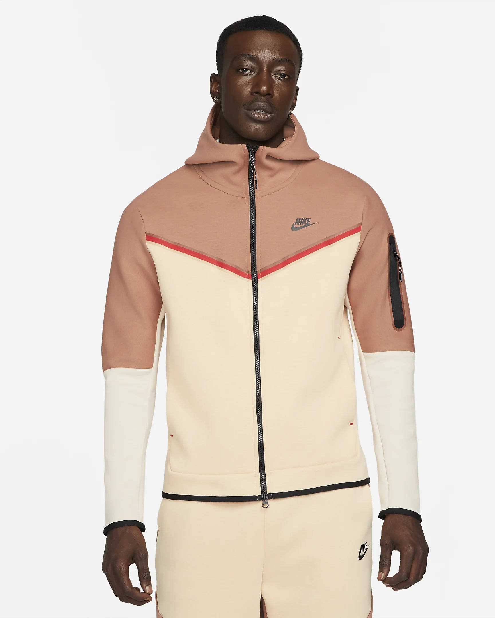 Nike Sportswear Tech Fleece Full-Zip Hoodie CU4489-215