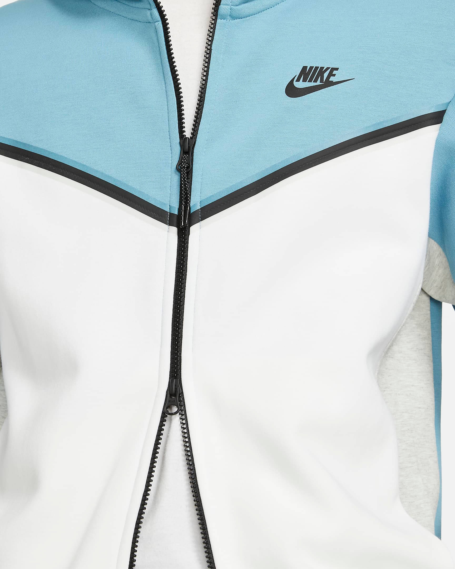 Nike Sportswear Tech Fleece Full-Zip Hoodie CU4489-424 Detail 3