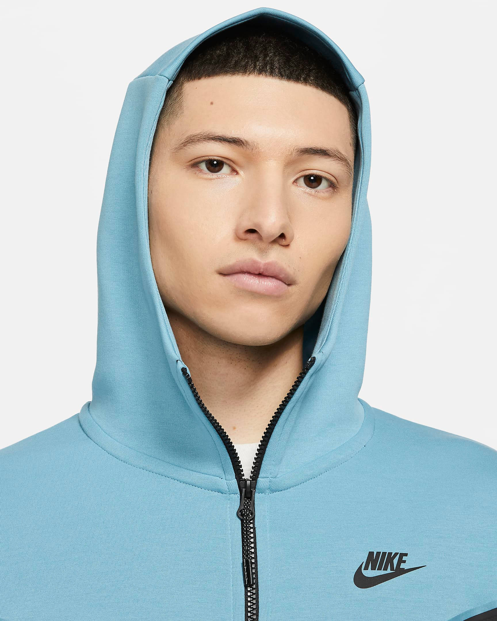 Nike Sportswear Tech Fleece Full-Zip Hoodie CU4489-424 Detail