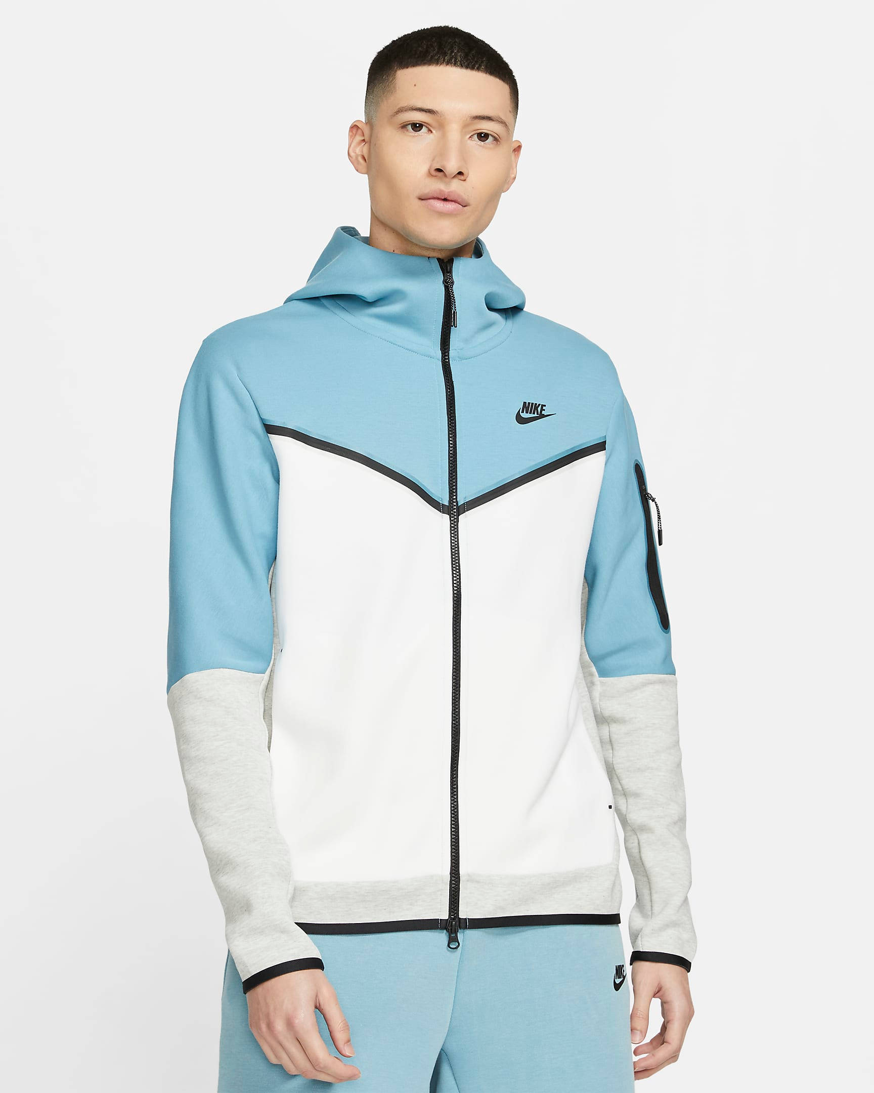 Nike Sportswear Tech Fleece Full-Zip Hoodie CU4489-424
