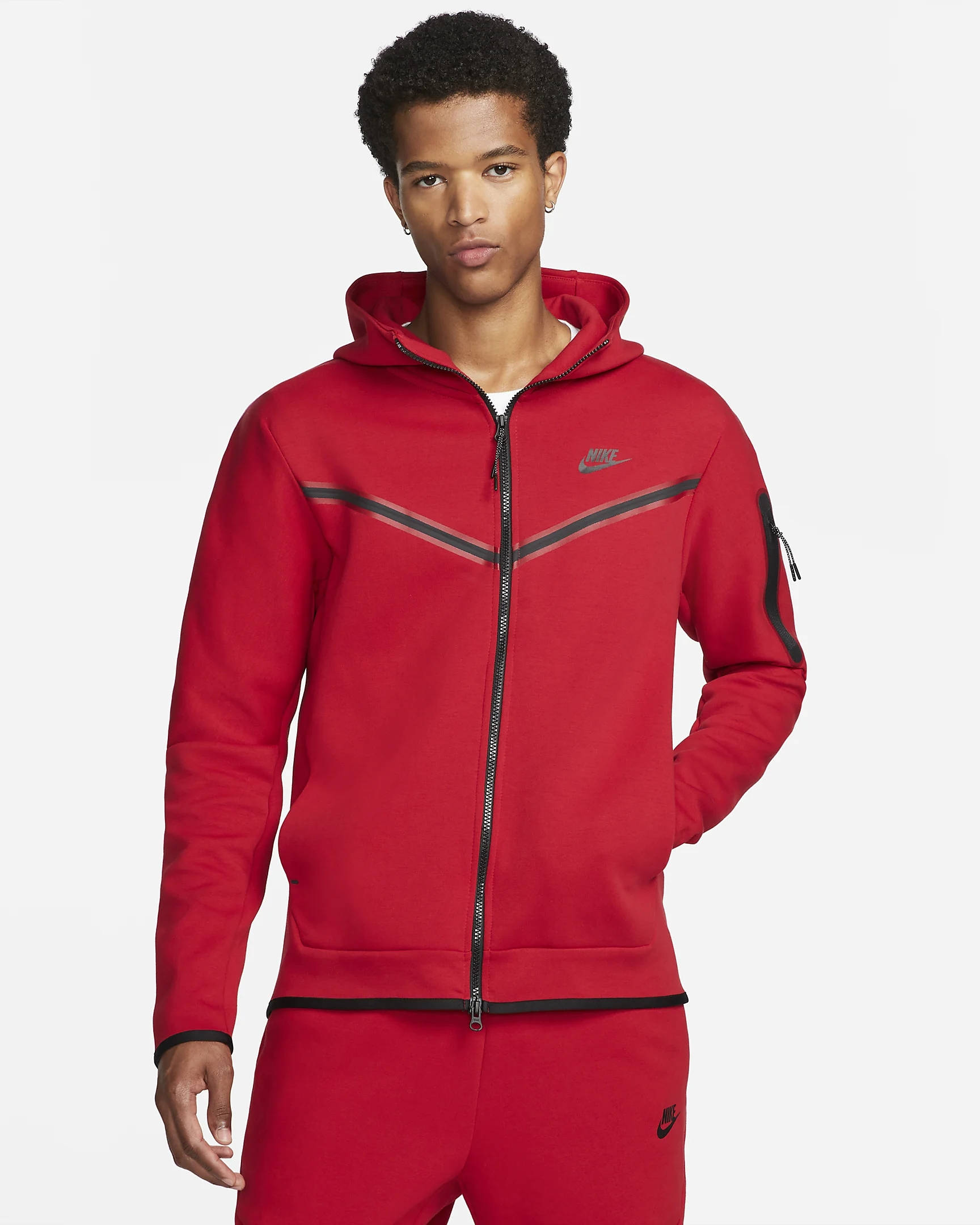 Nike Sportswear Tech Fleece Full-Zip Hoodie CU4489-687