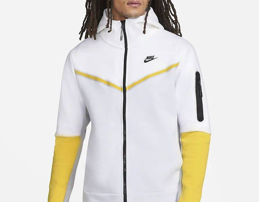 Nike Sportswear Tech Fleece Full-Zip Hoodie | Where To Buy | CU4489-480 ...