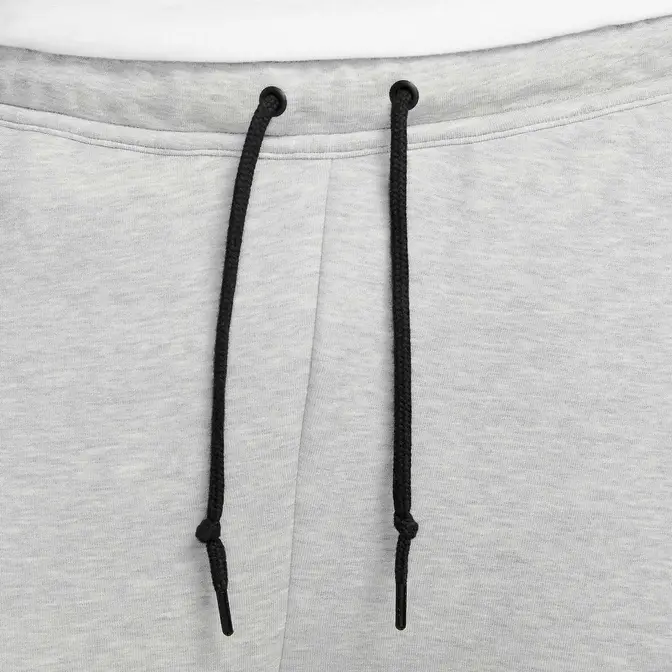 Nike Sportswear Tech Fleece Joggers Dark Grey Heather Front Closeup