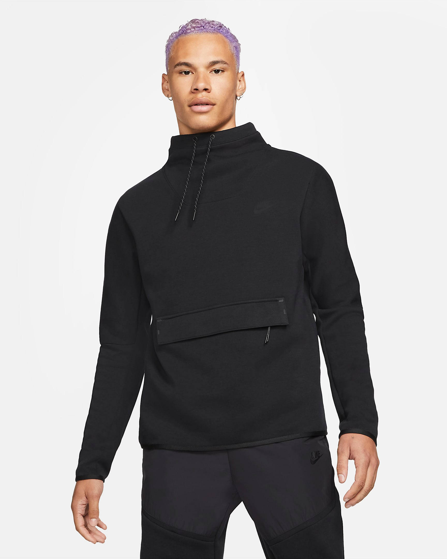 Nike Sportswear Tech Fleece Long-Sleeve Funnel-Neck Top | Where To  