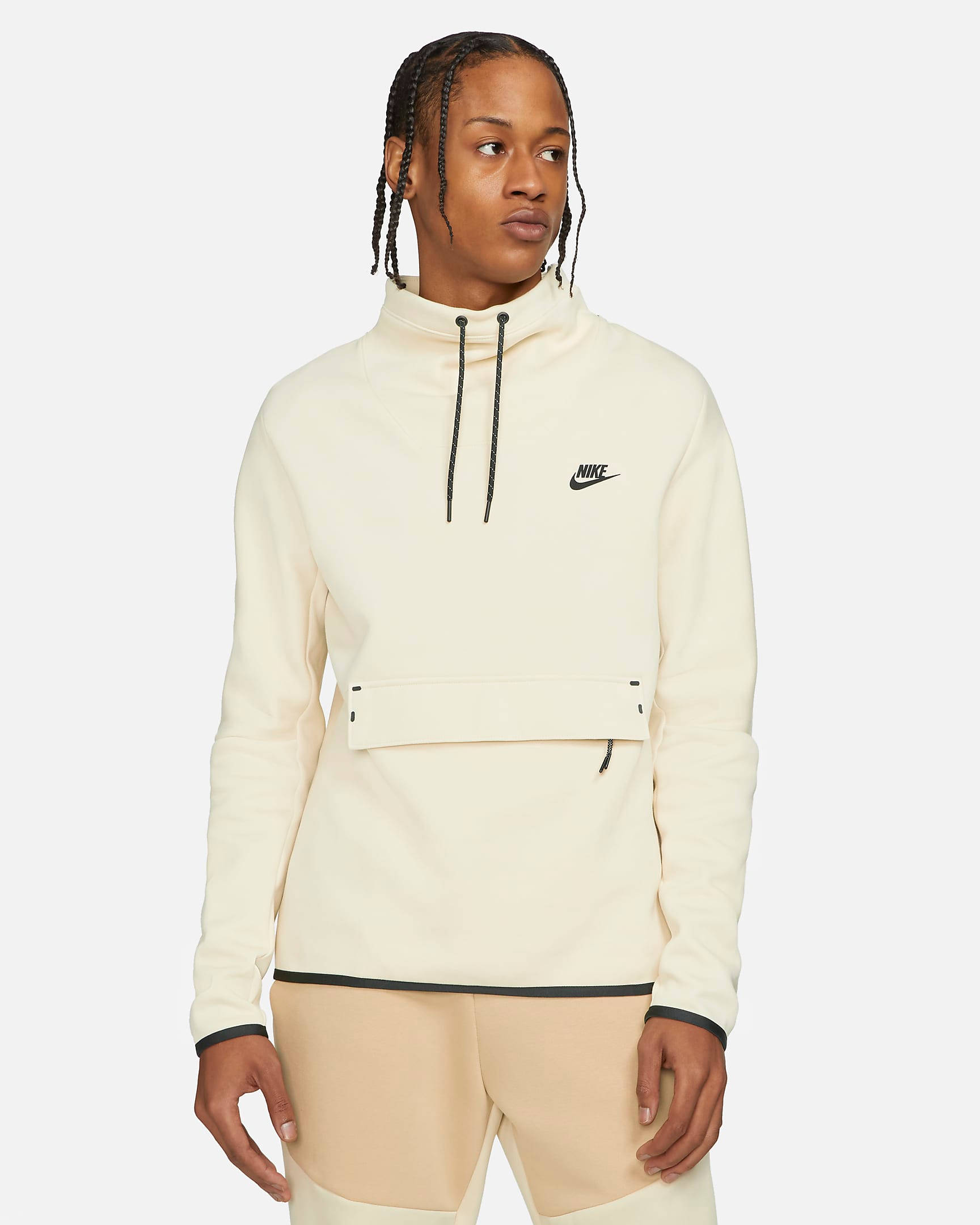 Nike Sportswear Tech Fleece Long-Sleeve Funnel-Neck Top | Where To  