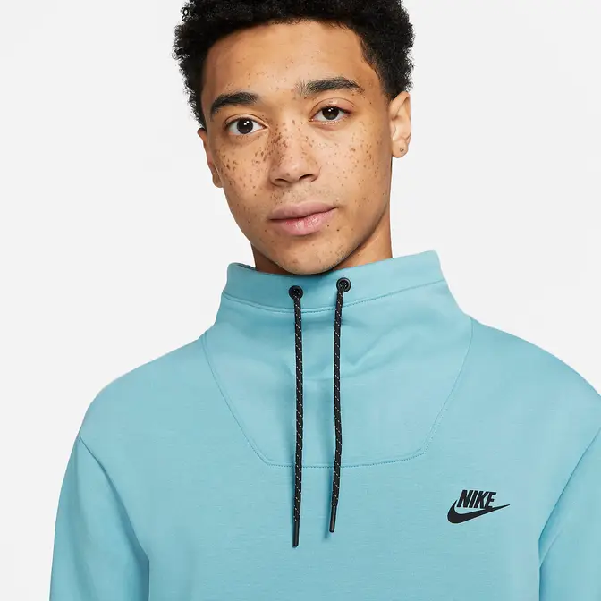 Nike Sportswear Tech Fleece Long-Sleeve Funnel-Neck Top | Where To  