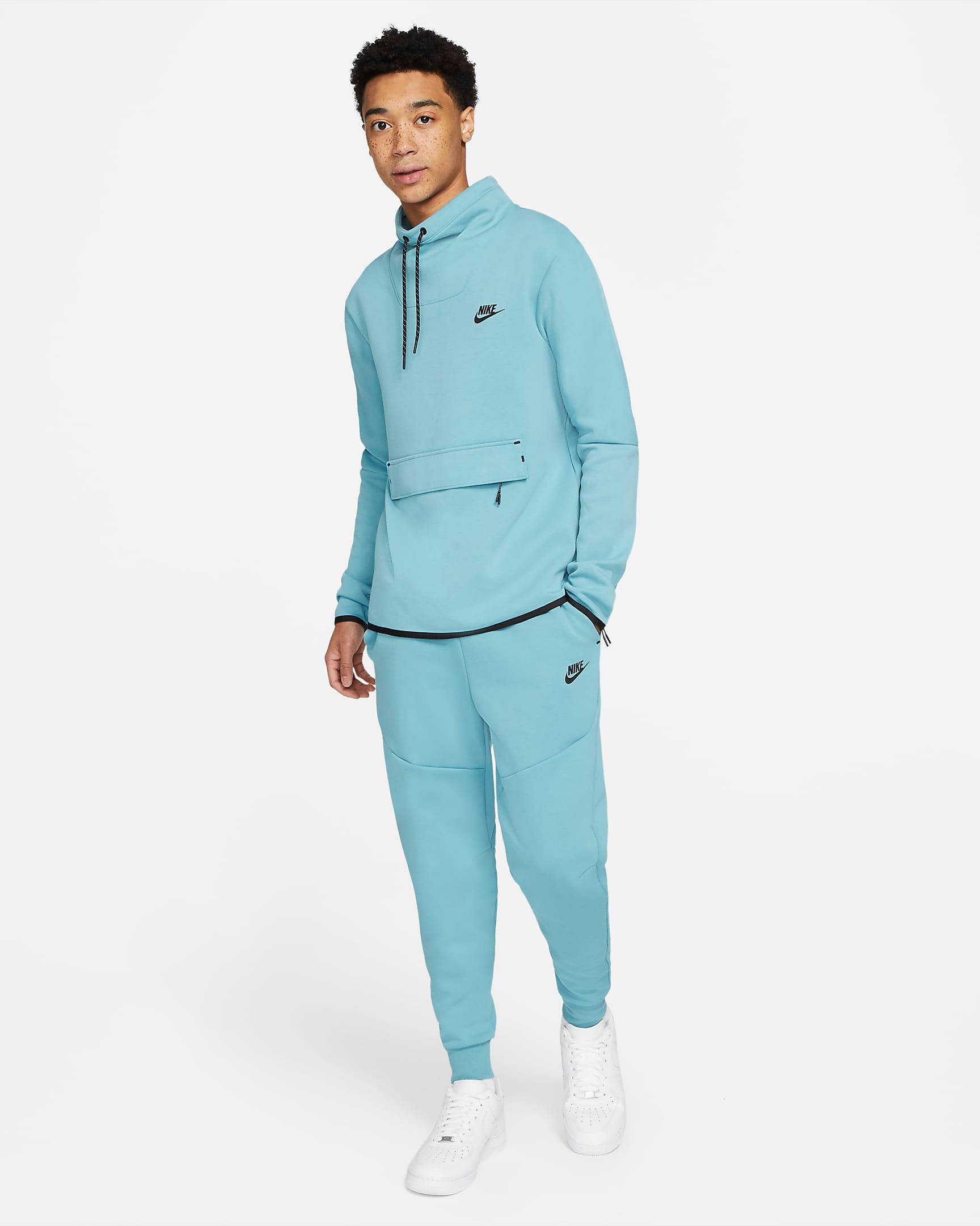 Nike Sportswear Tech Fleece Long-Sleeve Funnel-Neck Top | Where To  