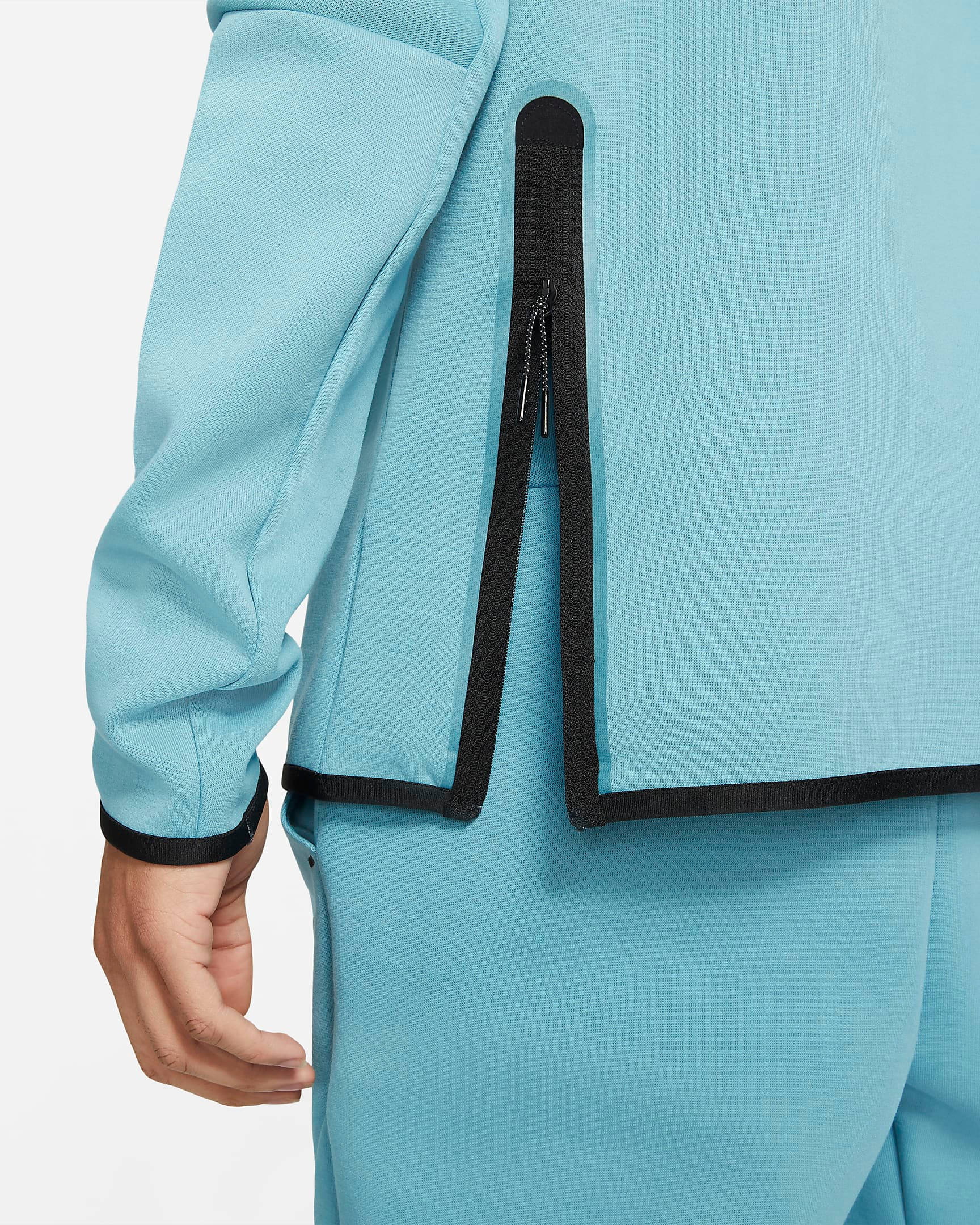 Nike Sportswear Tech Fleece Long-Sleeve Funnel-Neck Top | Where To  