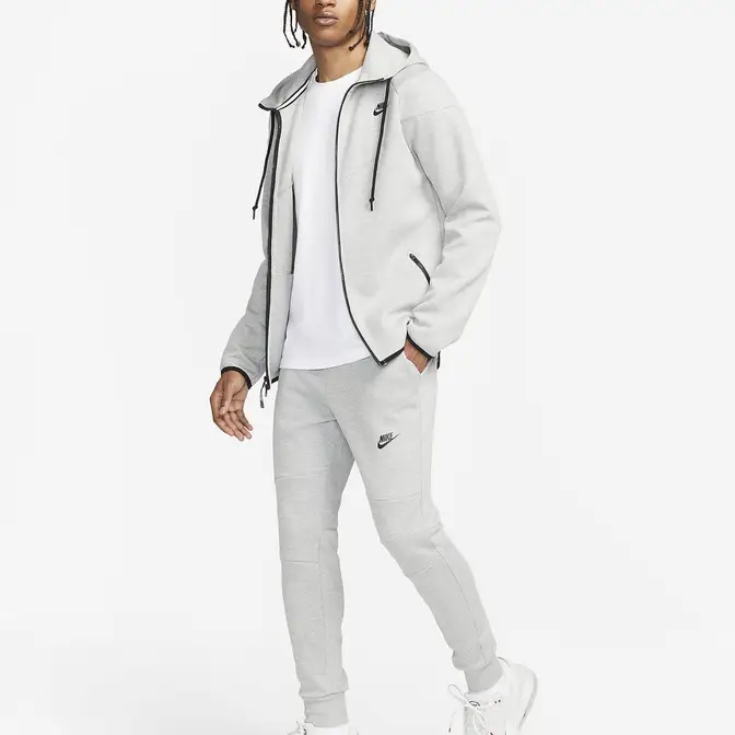 Nike Sportswear Tech Fleece OG Full-Zip Hoodie Sweatshirt | Where To ...