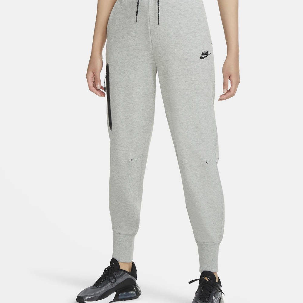 Nike Sportswear Tech Fleece Trousers - Dark Grey Heather | The Sole ...