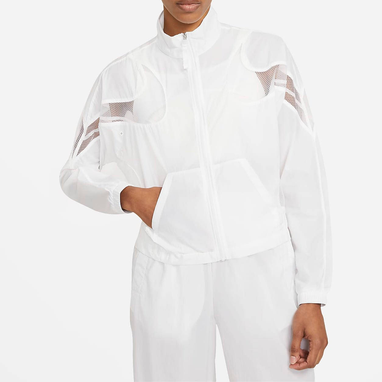 nike sportswear topwhite