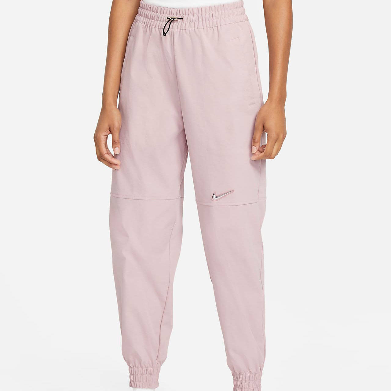 nike sportswear utility trousers pink