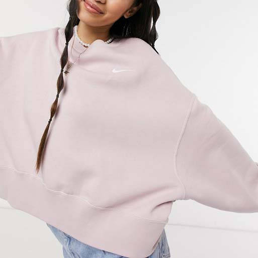 Nike Sweatshirt pink ASOS