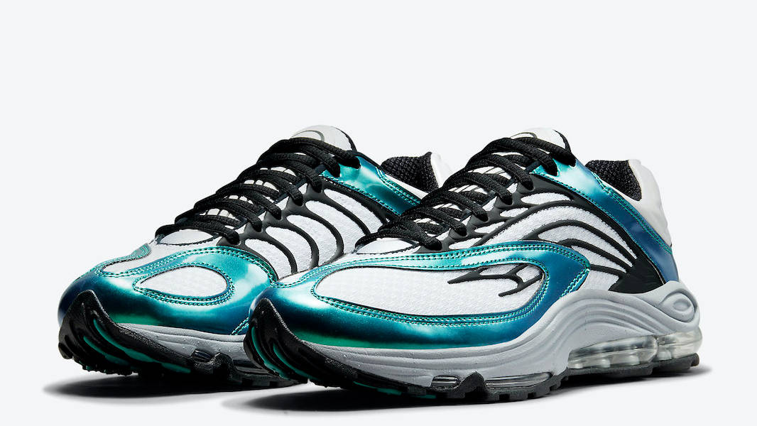 nike tn air max plus tuned 3 white aquamarine