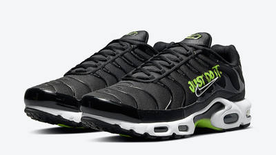 Nike TN Air Max Plus Just Do It Black Volt | Where To Buy | DJ6876-001 ...