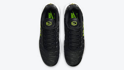 nike tn air max plus just do it black
