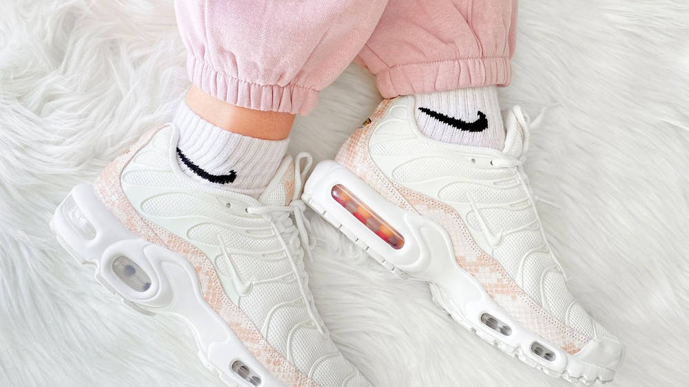 Nike TN Air Max Plus Pink Snakeskin feature Nike TN Air Max Plus Pink Snakeskin feature