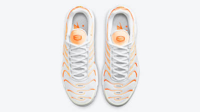 Nike TN Air Max Plus White Orange Middle