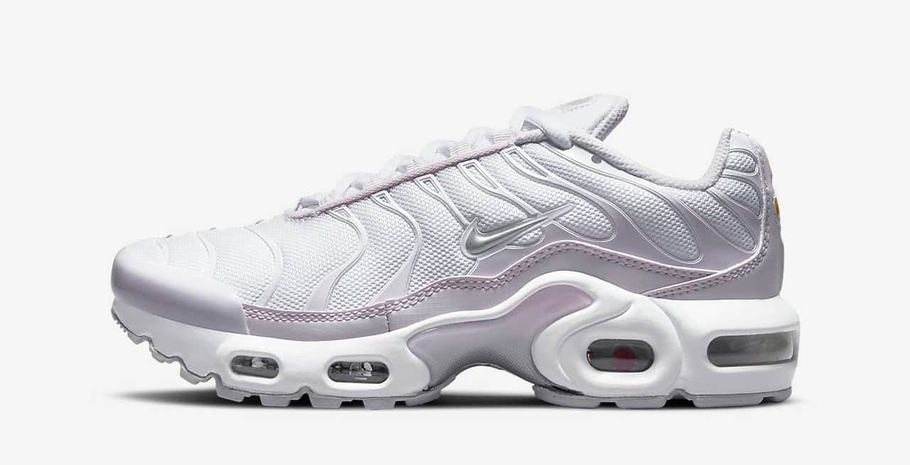 nike tn air max plus white purple gs