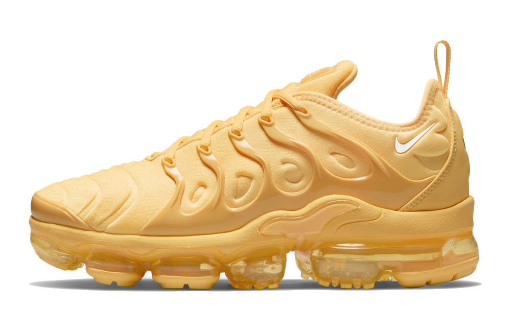 Nike air shop vapormax plus gold